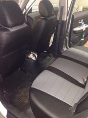 Чехлы на Kia Soul 2008–2014 г.в.