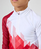 Детский Раздельный лыжный гоночный комбинезон Nordski Jr. Race Red