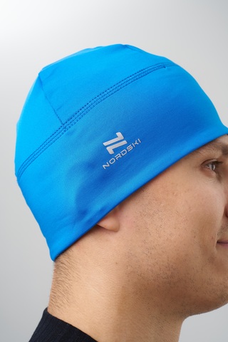 Тренировочная шапка Nordski Warm saphire