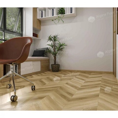 SPC ламинат Alpine Floor - Chevron Grazioso (ECO 18-17)