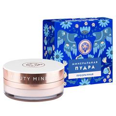 Минеральная пудра «Прозрачная» Beauty Minerals ТМ Мануфактура Дом Природы