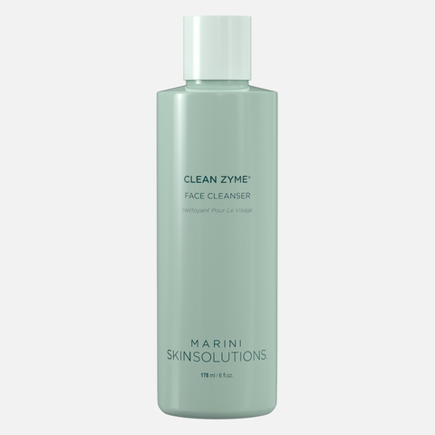 MARINI SKINSOLUTIONS Clean Zyme Очищающий и обновляющий энзимный гель с папаином, 178 мл