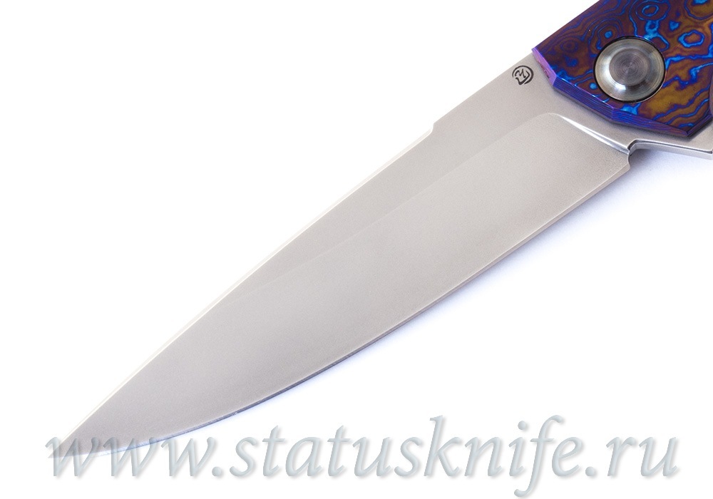 Нож Чебуркова 2020 Гудзон M390 Timascus