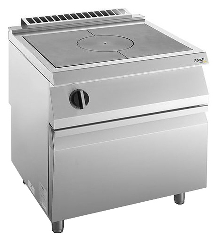Плита газовая Apach Chef Line SLRSTG89CS