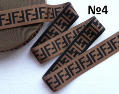 Резинка декоративная 3,8см