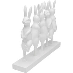 Фигура декоративная Dancing Rabbits «Танцующие кролики» 40 см