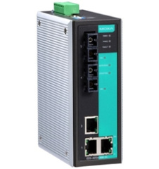 Коммутатор управляемый MOXA EDS-405A-SS-SC-T