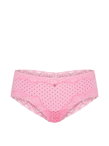 STRETCH COTTON ЧИИКИ С КРУЖЕВНОЕ ТЕСЬМОЙ