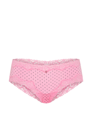 STRETCH COTTON ЧИИКИ С КРУЖЕВНОЕ ТЕСЬМОЙ