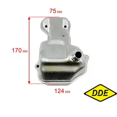 Глушитель DDE GS 770-14