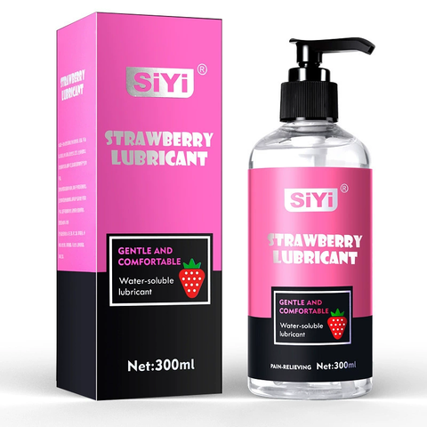 SiYi Gentel and Comfortable Lubricant (Strawberry, 300 мл)