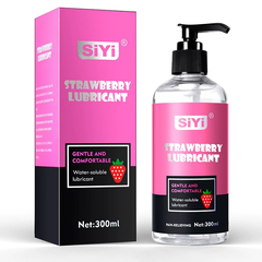 SiYi Gentel and Comfortable Lubricant (Strawberry, 300 мл)