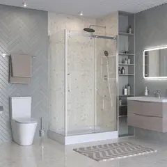 BelBagno MARINO-2-AH-1-110/80-C-Cr Душевой уголок фото