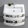 BelBagno SENSO-620-LVB Раковина из искусственного мрамора, 620x518x145