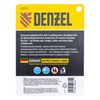 Кувалда с клиновидным бойком 1,35 кг, фибергласовая рукоятка c TPR Denzel — фото 6