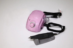 Аппарат для маникюра и педикюра Marathon Champion 3/Pink/SDE-H37LN, без педали, розовый