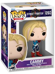 Funko POP! Street Fighter 6: Cammy (1260)