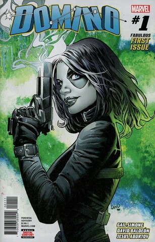 Domino Vol 3 #1 (Cover A)