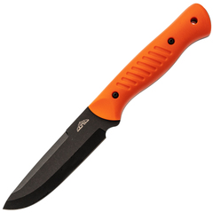 Фото Нож N.C. Custom Forester Liza Alert blackwash сталь AUS-10 рукоять Orange G10