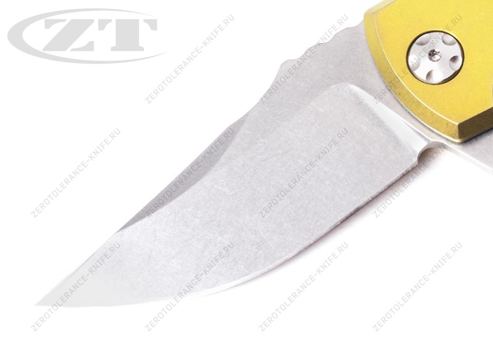 Нож Zero Tolerance ZT0900GLD First 2 - фотография 