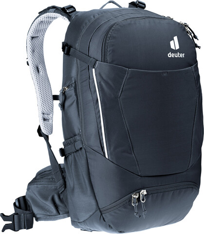 Картинка рюкзак велосипедный Deuter Trans Alpine 24 black - 27