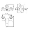 Ideal Standard Tesi A6583AA Смеситель для душа