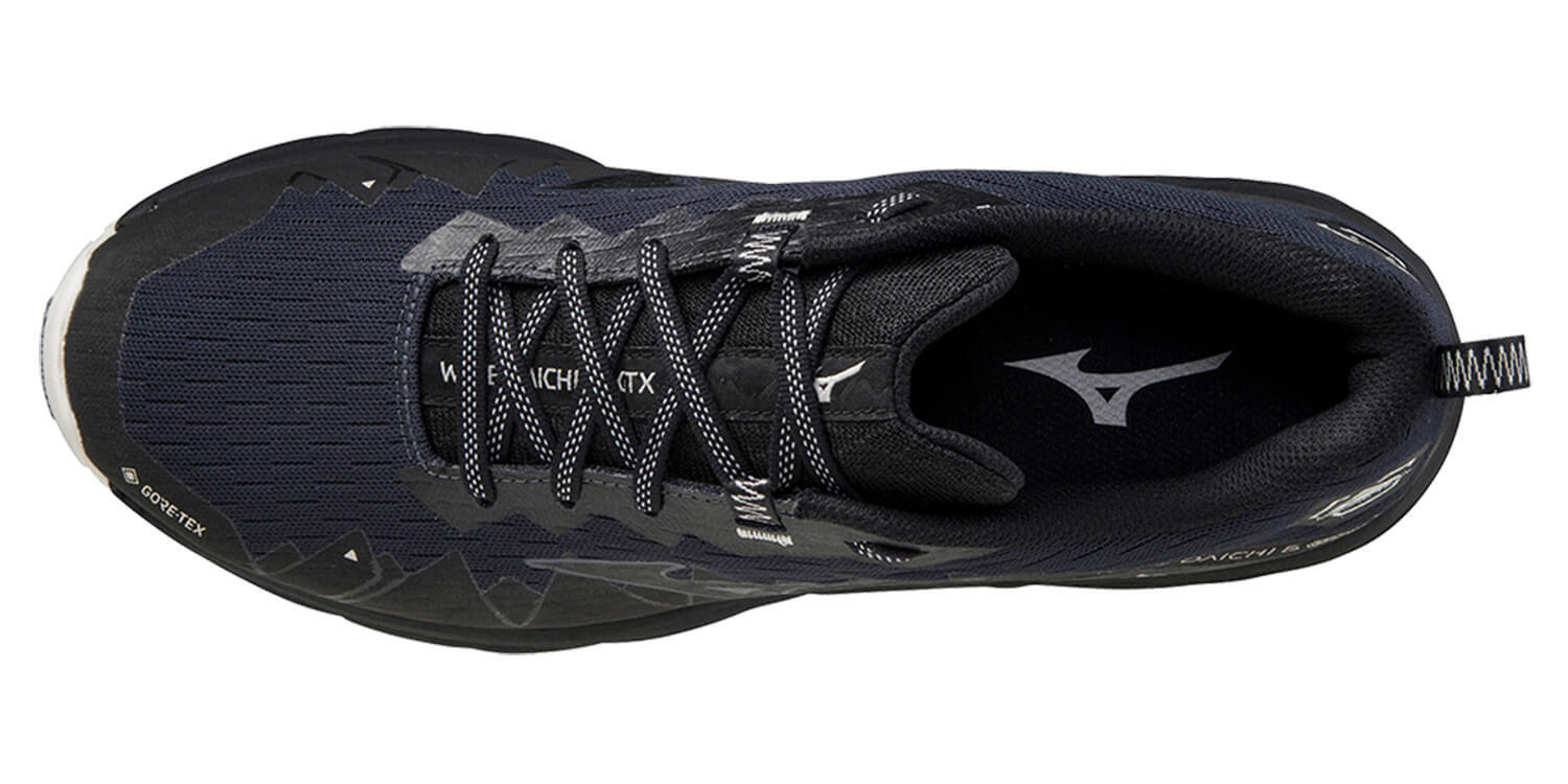 Mizuno Wave Daichi 6 GoreTex кроссовки для бега мужские черные - 4