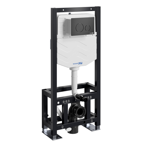 WasserKRAFT Dill 61TLT.010.ME.MB02 Инсталляция для унитаза с клавишей