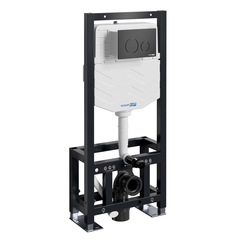 WasserKRAFT Dill 61TLT.010.ME.MB02 Инсталляция для унитаза с клавишей фото