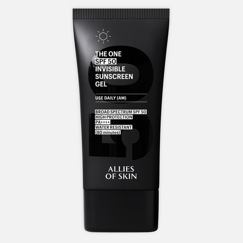 СОЮЗНИКИ КОЖИ Невидимый солнцезащитный гель SPF 50 / ALLIES OF SKIN The One SPF 50 Invisible Sunscreen Gel, 20 мл