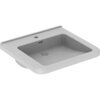 Geberit Renova Comfort 128660000 Раковина 60x55см, белый