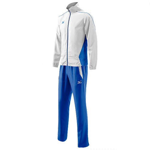 Костюм спортивный Mizuno Woven Track Suit 401 white-blue