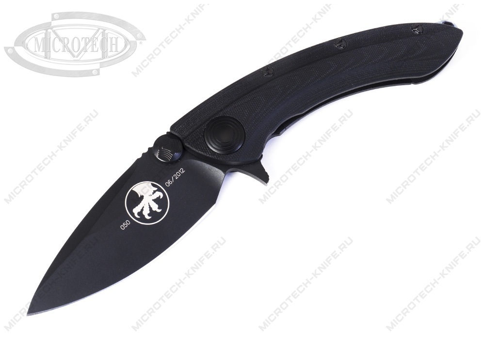 Нож Microtech Whaleshark Blackout 167-1CTF Limited