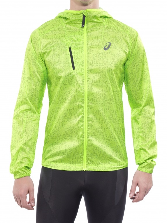 Asics M's Fujitrail Packable Jacket Ветровка мужская