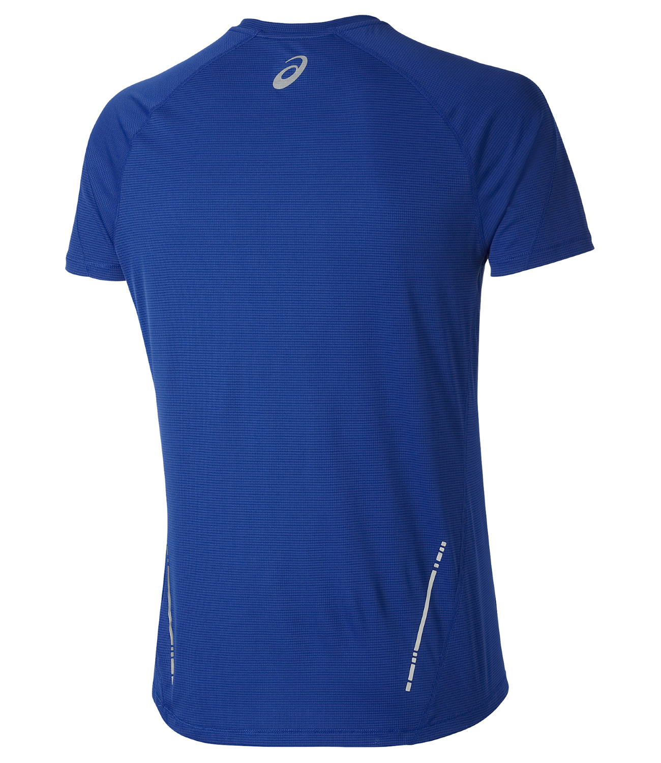 Футболка для бега Asics SS TOP мужская синяя - 3