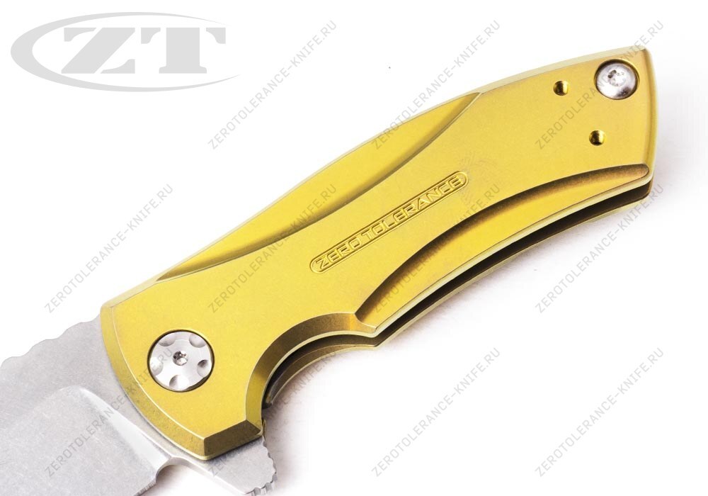 Нож Zero Tolerance ZT0900GLD First 2 - фотография 