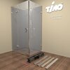 Timo Super Plast SP10800-PC10800 Водоотводящий желоб, цвет: нержавеющая сталь