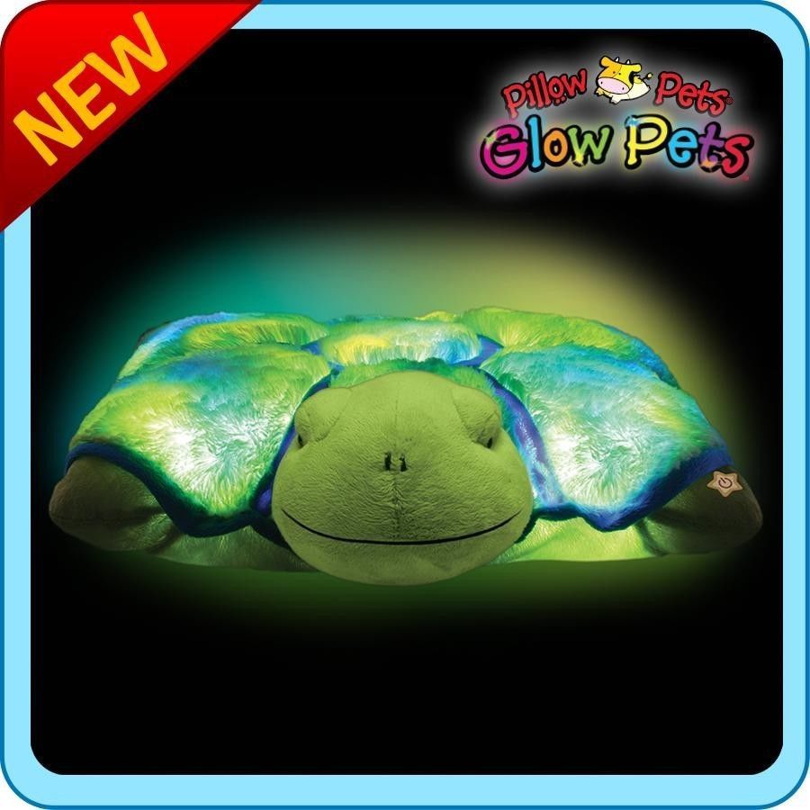 Pillow Pets Glow Pets - Turtle 12