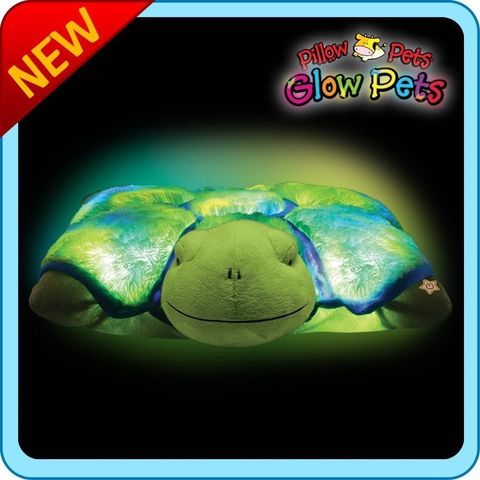 Pillow Pets Glow Pets - Turtle 12