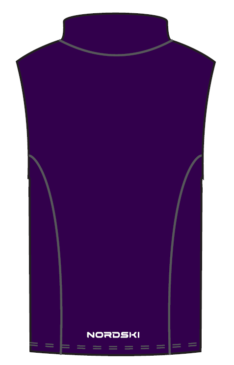 Nordski Jr Motion утепленный жилет детский purple - 7