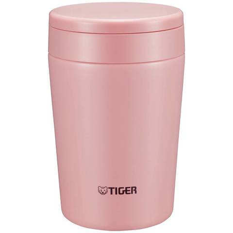Термоконтейнер для первых или вторых блюд Tiger MCL-A038 Cream Pink, 0.38 л (цвет - розовый) Термоконтейнер для первых или вторых блюд Tiger MCL-A038 Cream Pink, 0.38 л (цвет - розовый)
