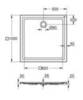 GROHE Universal 39300000 Душевой поддон прямоугольный