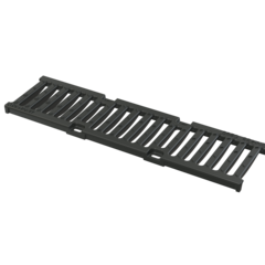 Alcaplast AVZ-R202 Чугунная решетка для дренажного канала AVZ103, класс C250 фото