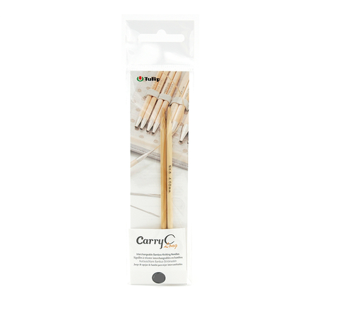 Спицы съемные "CarryC Long" 3,25мм/12см, Tulip, CTMM-52