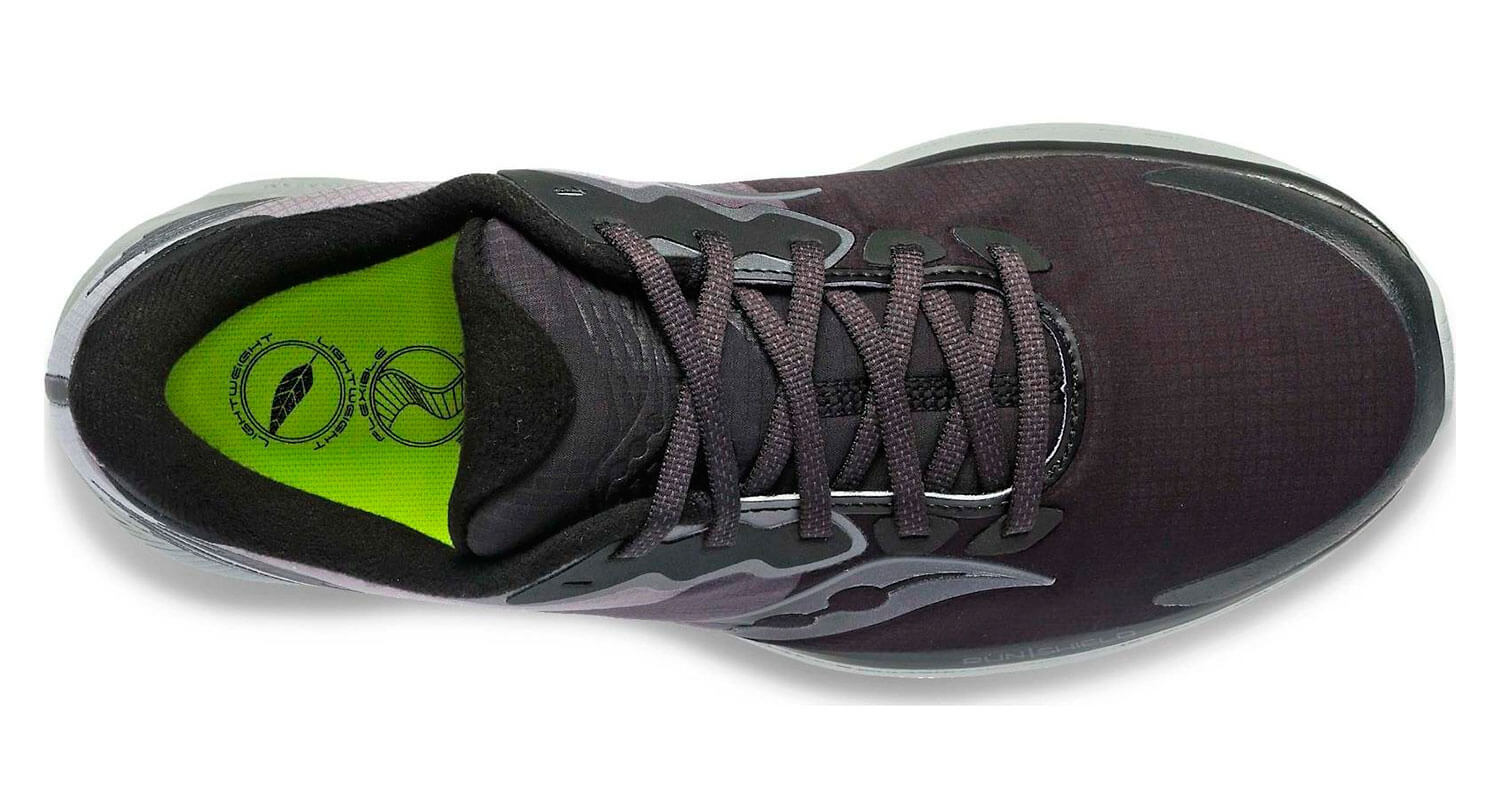 Мужские кроссовки для бега Saucony Ride 14 RunShield черные - 3