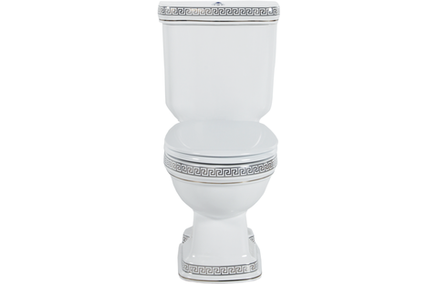 Creavit KL310-11CB00E-WP00 Унитаз напольный, цвет: белый (глянцевый)