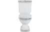 Creavit KL310-11CB00E-WP00 Унитаз напольный, цвет: белый (глянцевый)