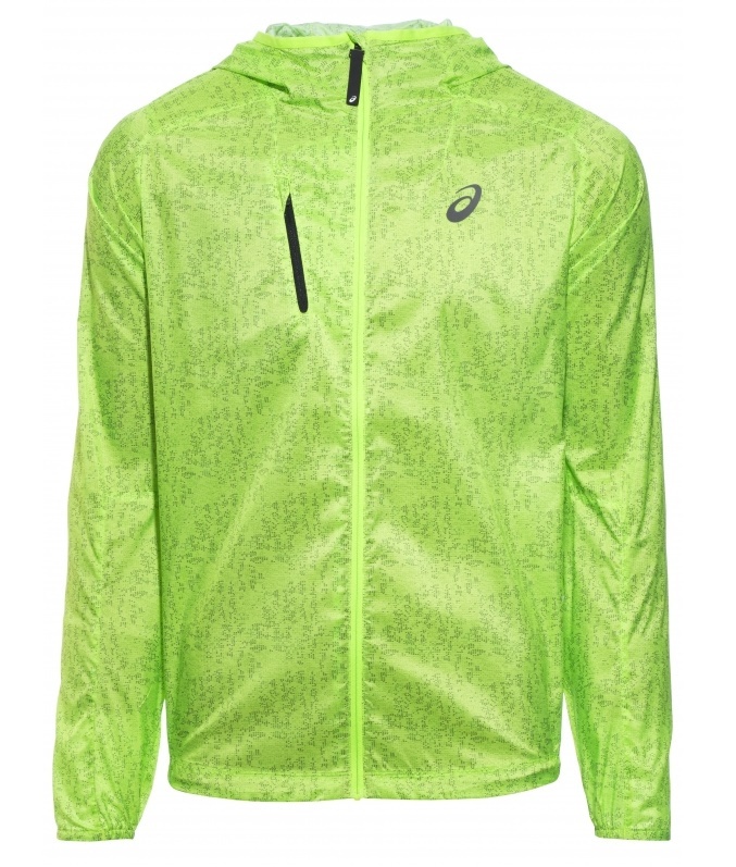 Asics M's Fujitrail Packable Jacket Ветровка мужская - 3