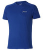 Футболка для бега Asics SS TOP мужская синяя - 4