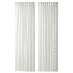 Комплект штор IKEA SOTSTAVMAL, Белый, 145x250 см, 2 шт